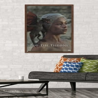 Taht oyunları-Daenerys Targaryen Duvar Posteri, 22.375 34