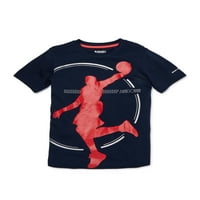 VE Grafik Oyun Değiştirici Basketbol Tişörtü, Küçük Çocuklar ve Büyük Çocuklar