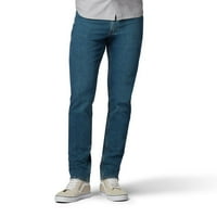 Lee Erkek Premium Fle Düzenli Kesim Kot Pantolon