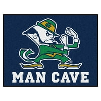 Notre Dame Erkek Mağarası All-Star Paspas 33,75 x 42,5