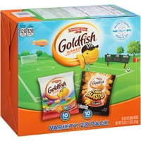 Pepperidge Çiftliği Japon Balığı Fırında Renkler ve Lezzet Püskürdü Xtra Kaşarlı Atıştırmalık Krakerler, 0. Oz.,