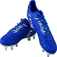 Vizari Erkek Valencia SG Yumuşak Zemin Futbol Ayakkabıları Yumuşak veya Islak Oyun Yüzeyleri ve Tarlaları için Kramponlar