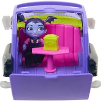 Vampirina Hauntley'nin Mobil Oyuncak Arabası w Figürleri