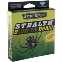 SpiderWire Stealth Glow-Vis Örgü Dolgu Makaraları