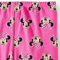 Minnie Mouse Pamuklu dar kesim pijama takımı