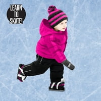 Future Stars Balance Ice Skates - Çocuk Ayakkabılarını Antrenman Buz Patenlerine dönüştürün. Unise Gençlik Boyutları