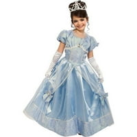 Yakutlar Büyülü Prenses Çocuk Cadılar Bayramı Kostümü