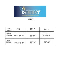 Isotoner Kız Çocuk İç Giyim, Dikişsiz Bikini, 7-16