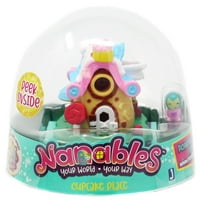Nanables Küçük Ev Cupcake Yeri