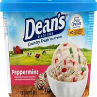 Dean Foods Dekanlar Dondurması, 1. qt