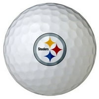 Wilson NFL Takım Logosu Golf Topu, Paket