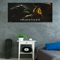 Trendler Uluslararası Adaletsizlik - Batman & Flash Posteri