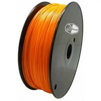 3D Baskı için Üniversal Filament, 1kg Rulo, Turuncu