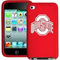 - Ohio Eyaleti Buckeyes iPod Touch 4G Silikon Kapak