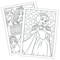Çıkartmalar, Sayfalar ile Disney Prenses Dev Boyama Kitabı