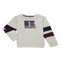 Russell Athletic Erkek Polar Futbol Takımı Sweatshirt, Beden 8-16