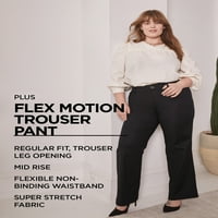 Lee® Kadın Plus Fle Motion Düzenli Kesim Pantolon Pantolon