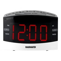 Magnavo Mr41806bt Dijital Çift Alarmlı Saat