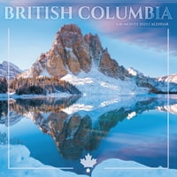 Trendler Uluslararası British Columbia Duvar Takvimi