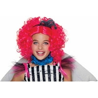 Canavar Yüksek Rochelle Goyle Çocuk Peruk Cadılar Bayramı kostüm aksesuarı