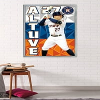 Houston Astros - Jose Altuve Duvar Posteri, 22.375 34