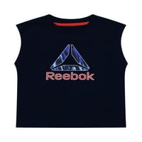 Reebok Yürümeye Başlayan Çocuk T-Shirt Seti, Parça, Beden Ay-5T