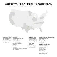 Bridgestone Golf Golf Topları, Kullanılmış, Nane Kalitesi, Paket