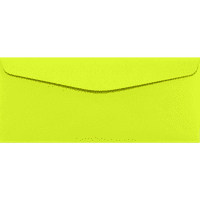 LUXPaper Normal Zarflar, 1 2, Elektrik Yeşili, 1000 Paket