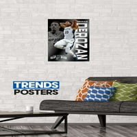 Trends International Baskılı San Antonio Spurs Posterleri, 14.72 22.37