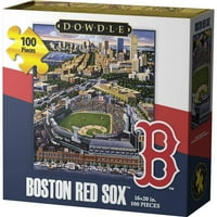 Dowdle Jigsaw Puzzle - Boston Kırmızı So - Parça