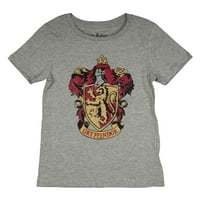 Warner Bros Harry Potter Gryffindor Glitter Crest grafikli tişört