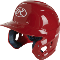Rawlings Mach Alpha Beyzbol Vuruş Kaskı, Kırmızı, X-Large