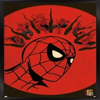 Marvel Çizgi Roman Örümcek Adam: İnanılmaz Ötesinde-Spidey Sense Duvar Posteri, 22.375 34 Çerçeveli