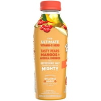 Bolthouse Çiftlikleri Bağışıklık Smoothie, Mango Kiraz C-Boost, 15. fl. oz. Şişe