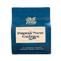 Av Tüfeği Kahvesi - Papua Yeni Gine, Bütün Fasulye, Orta Hafif Rosto, 12 ons
