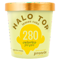 Halo Top Kremalı Dondurma, Birden Fazla Lezzet Mevcut, Bira Bardağı