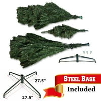 Güçlü Deve Yapay Noel Ağacı Metal Standı ile Tam Ladin Noel Hoiday Dekorasyon