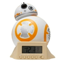 BulbBotz Star Wars BB-Gece ışıklı çalar saat