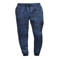 Tahari Erkek Batik Kargo Polar Joggers