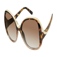 Jessica Simpson J Glamorous UV koruyucu Oval güneş gözlüğü kadınlar için
