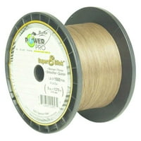 Power Pro Süper Kaygan 20Lb 1500Yd Ahşap Kahverengi, 31100201500T