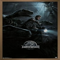 Jurassic World - Tek Sayfalık Duvar Posteri, 22.375 34