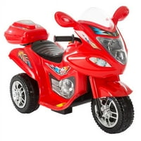 Lil Rider 80-FL238D-R Tekerlekli Trike Motosiklet, Kırmızı