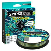 SpiderWire Superline Ultracast Örgü, Su Kamuflajı, 50 lb