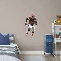 Fathead Myles Garrett - X-Large Resmi Lisanslı NFL Çıkarılabilir Duvar Çıkartması