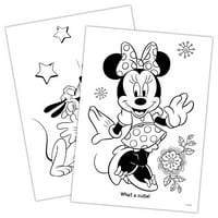 Bendon Yayıncılık Disney Mickey ve Minnie Mouse Sayfası Bir Sahne Çıkartması Etkinlik Kitabı Oluşturun