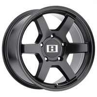 MK 6X114. 0ET 106.1CB MAT SİYAH TEKERLEK