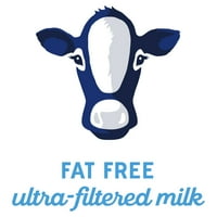 fairlife Laktozsuz Yağsız Ultra Filtrelenmiş Süt, fl oz