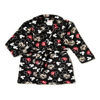 Mickey Mouse Yürümeye Başlayan Çocuk Pijama Peluş Bornoz, Boyutları 2T-4T