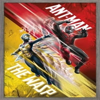 Marvel Sinematik Evren-Karınca Adam ve Yaban Arısı-Duo Duvar Posteri, 22.375 34